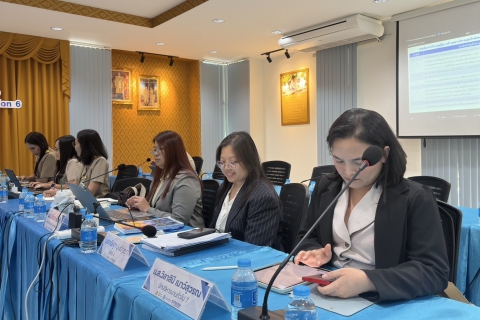 ไฟล์แนบ กปภ.ข.6 จัดประชุมเพื่อรับฟังความคิดเห็นเกี่ยวกับประเด็นปัญหาและอุปสรรคของการจ้างเหมาบริการ และจ้างทำของ