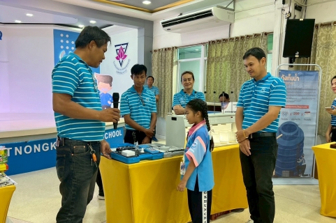ไฟล์แนบ กปภ.ข.10 ร่วมกับ กปภ.สาขาอุทัยธานี จัดกิจกรรมโครงการอาสาประปาเพื่อปวงชน ปี 2568