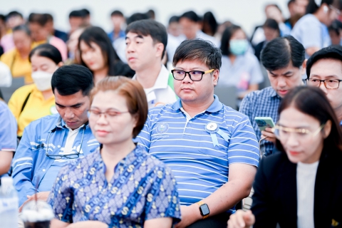 ไฟล์แนบ กปภ.สาขารังสิต(พ) เข้ารับเกียรติบัตรด้านหน่วยงานบริการสาธารณสุขที่ผ่านเกณฑ์ประเมินตามเกณฑ์มาตรฐาน โครงการภาคีเครือข่ายขับเคลื่อนงานอนามัยสิ่งแวดล้อมดีเด่น ประจำปี 2568