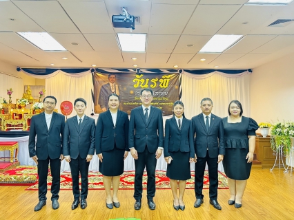 ไฟล์แนบ กปภ.สาขาตะกั่วป่า ร่วมกิจกรรมถวายมาลัยข้อพระกร และกล่าวสดุดีพระองค์เจ้ารพีพัฒนศักดิ์ฯ เนื่องในวันรพี ประจำปี 2568