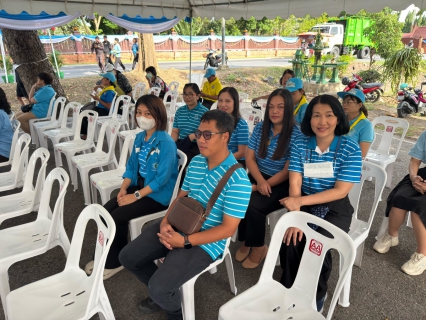 ไฟล์แนบ การประปาส่วนภูมิภาคสาขาพระนครศรีอยุธยา เข้าร่วมงานจิตอาสาเฉลิมพระเกียรติ สมเด็จพระนางเจ้าสิริกิติ์ พระบรมราชินาถ พระบรมราชชนีพันปีหลวง เนื่องในวันเฉลิมพระชนมพรรษา 12 สิงหาคม 2568