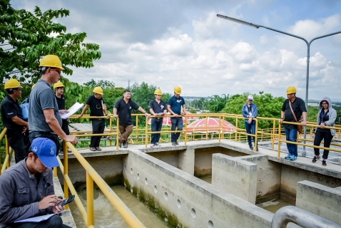 ไฟล์แนบ กปภ. คุมเข้มมาตรการเฝ้าระวังคุณภาพน้ำดิบ ชายแดนไทย-กัมพูชา