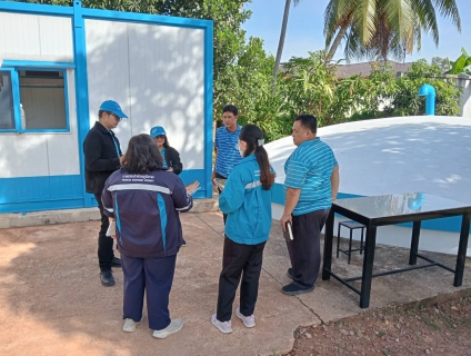 ไฟล์แนบ การประปาส่วนภูมิภาคสาขาไชยา ให้การต้อนรับคณะกรรมการตรวจประเมินโครงการจัดการน้ำสะอาด (Water Safety Plan : WSP) ประจำปี 2568