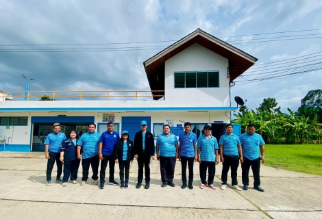 ไฟล์แนบ การประปาส่วนภูมิภาคสาขาไชยา ให้การต้อนรับคณะกรรมการตรวจประเมินโครงการจัดการน้ำสะอาด (Water Safety Plan : WSP) ประจำปี 2568