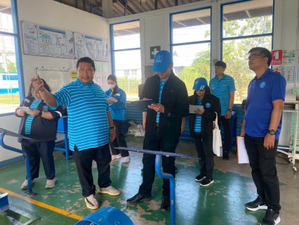 ไฟล์แนบ การประปาส่วนภูมิภาคสาขาไชยา ให้การต้อนรับคณะกรรมการตรวจประเมินโครงการจัดการน้ำสะอาด (Water Safety Plan : WSP) ประจำปี 2568