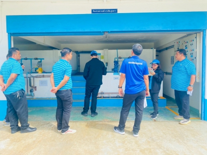 ไฟล์แนบ การประปาส่วนภูมิภาคสาขาไชยา ให้การต้อนรับคณะกรรมการตรวจประเมินโครงการจัดการน้ำสะอาด (Water Safety Plan : WSP) ประจำปี 2568