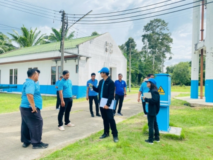 ไฟล์แนบ การประปาส่วนภูมิภาคสาขาไชยา ให้การต้อนรับคณะกรรมการตรวจประเมินโครงการจัดการน้ำสะอาด (Water Safety Plan : WSP) ประจำปี 2568