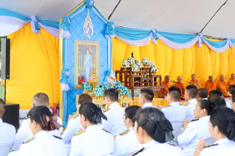 ไฟล์แนบ กปภ.สาขาประจวบคีรีขันธ์ ร่วมพิธีเจริญพระพุทธมนต์ ทำบุญตักบาตรถวายเป็นพระราชกุศล สมเด็จพระนางเจ้าสิริกิติ์ พระบรมราชินีนาถ พระบรมราชชนนีพันปีหลวง เนื่องในโอกาสวันเฉลิมพระชนมพรรษา 12 สิงหาคม 2568