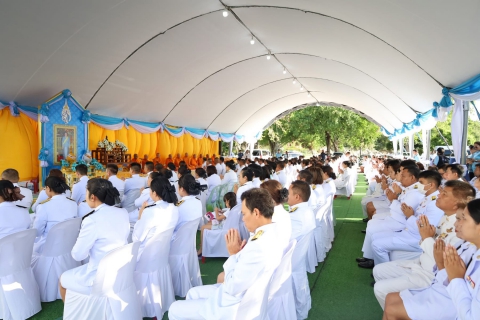 ไฟล์แนบ กปภ.สาขาประจวบคีรีขันธ์ ร่วมพิธีเจริญพระพุทธมนต์ ทำบุญตักบาตรถวายเป็นพระราชกุศล สมเด็จพระนางเจ้าสิริกิติ์ พระบรมราชินีนาถ พระบรมราชชนนีพันปีหลวง เนื่องในโอกาสวันเฉลิมพระชนมพรรษา 12 สิงหาคม 2568
