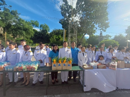 ไฟล์แนบ กปภ.สาขาประจวบคีรีขันธ์ ร่วมพิธีเจริญพระพุทธมนต์ ทำบุญตักบาตรถวายเป็นพระราชกุศล สมเด็จพระนางเจ้าสิริกิติ์ พระบรมราชินีนาถ พระบรมราชชนนีพันปีหลวง เนื่องในโอกาสวันเฉลิมพระชนมพรรษา 12 สิงหาคม 2568