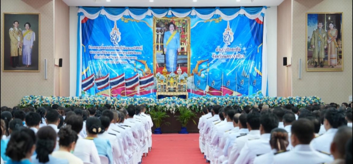 ไฟล์แนบ กปภ.สาขาปักธงชัย เข้าร่วมกิจกรรมเฉลิมพระเกียรติสมเด็จพระนางเจ้าสิริกิติ์ พระบรมราชินีนาถ พระบรมราชชนนีพันปีหลวง เนื่องในโอกาสวันเฉลิมพระชนมพรรษา 12 สิงหาคม 2568