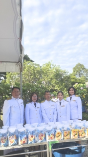 ไฟล์แนบ กปภ.ข.1 เข้าร่วมพิธีเจริญพระพุทธมนต์และทำบุญตักบาตรถวายพระราชกุศล ในการจัดกิจกรรมเฉลิมพระเกียรติสมเด็จพระนางเจ้าสิริกิติ์ พระบรมราชินีนาถ พระบรมราชชนนีพันปีหลวง เนื่องในโอกาสวันเฉลิมพระชนมพรรษา 12 สิงหาคม 2568