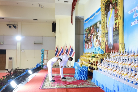 ไฟล์แนบ กปภ.สาขามหาสารคาม เข้าร่วมพิธีถวายเครื่องราชสักการะ วางพานพุ่ม และพิธีจุดเทียนถวายพระพรชัยมงคล เนื่องในโอกาสวันเฉลิมพระชนมพรรษา สมเด็จพระนางเจ้าสิริกิติ์ พระบรมราชินีนาถ พระบรมราชชนนีพันปีหลวง 12 สิงหาคม 2568