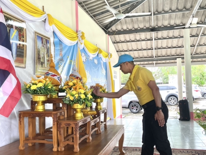 ไฟล์แนบ กปภ.สาขาขลุง เข้าร่วมกิจกรรมจิตอาสาพัฒนาเนื่องในวันสำคัญของชาติไทย ประจำเดือนสิงหาคม 2568