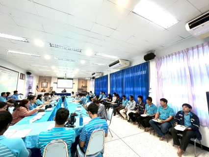 ไฟล์แนบ กปภ.สาขาเพชรบุรี จัดกิจกรรมสนทนายามเช้า (Morning Talk) เดือนสิงหาคม 2568 ครั้งที่ 11/2568