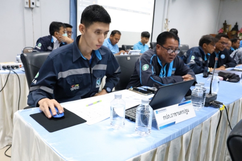 ไฟล์แนบ งบร.กรค.กปภ.ข.3 ร่วมกับ กบพ.กปภ.สำนักงานใหญ่ จัดประชุมซักซ้อมเชิงปฏิบัติการเกี่ยวกับการใช้งาน โปรแกรมบำรุงรักษาเครื่องจักร และอุปกรณ์ระบบผลิตเชิงเชิงป้องกัน (SPM)