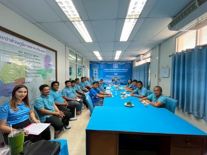 ไฟล์แนบ การประปาส่วนภูมิภาคสาขาเวียงสระ จัดกิจกรรมสนทนายามเช้า (Morning Talk) ครั้งที่ ๑๑/๒๕๖๘ ประจำเดือน สิงหาคม ๒๕๖๘