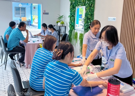 ไฟล์แนบ บุคคลากร กปภ.สาขาบ้านฉาง ตรวจสุขภาพประจำปี 2568