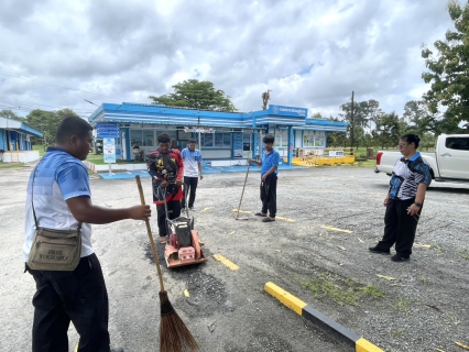 ไฟล์แนบ กปภ.สาขาขลุง จัดกิจกรรม Big Cleaning Day และกิจกรรม 5 ส. ครั้งที่ 7/2568