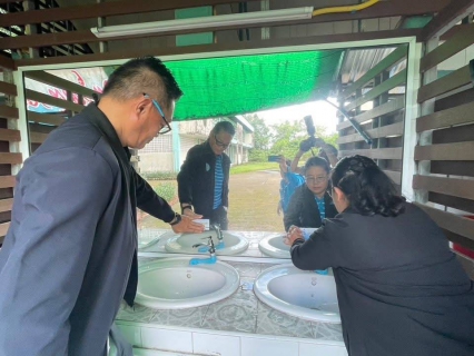 ไฟล์แนบ กปภ.สาขาขลุง ร่วมกับ กปภ.ข.1 จัดกิจกรรมในโครงการ "อาสาประปาเพื่อปวงชน" ปี 2568