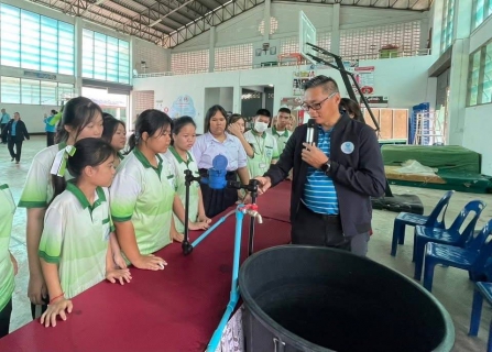 ไฟล์แนบ กปภ.สาขาขลุง ร่วมกับ กปภ.ข.1 จัดกิจกรรมในโครงการ "อาสาประปาเพื่อปวงชน" ปี 2568