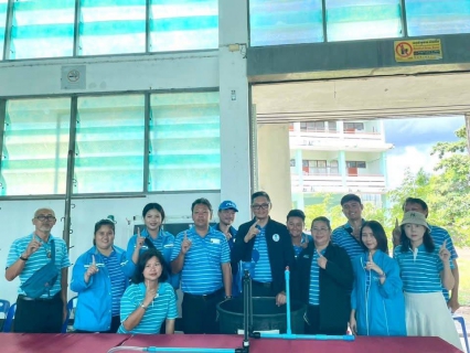 ไฟล์แนบ กปภ.สาขาขลุง ร่วมกับ กปภ.ข.1 จัดกิจกรรมในโครงการ "อาสาประปาเพื่อปวงชน" ปี 2568