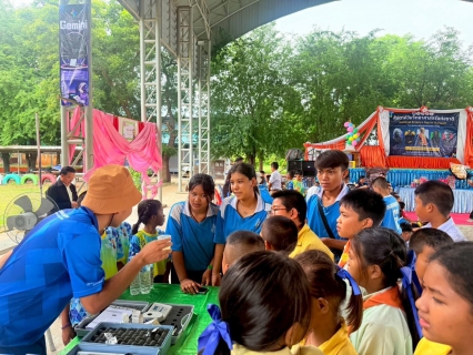 ไฟล์แนบ กรค.6 ร่วมกับ กปภ.สาขาบำเหน็จณรงค์ เข้าร่วมกิจกรรมสัปดาห์วันวิทยาศาตร์แห่งชาติ ประจำปี 2568