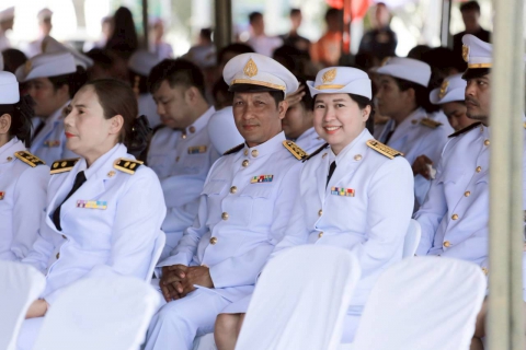 ไฟล์แนบ การประปาส่วนภูมิภาคสาขาประจวบคีรีขันธ์ เข้าร่วมพิธีถวายเครื่องราชสักการะพระบรมราชานุสาวรีย์พระบาทสมเด็จพระจอมเกล้าเจ้าอยู่หัว พระบิดาแห่งวิทยาศาสตร์ไทย เนื่องในวันวิทยาศาสตร์แห่งชาติ และพิธีเปิดงาน "สัปดาห์วิทยาศาสตร์แห่งชาติ ประจำปี 2568"