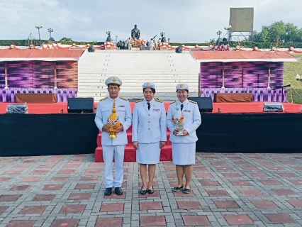 ไฟล์แนบ การประปาส่วนภูมิภาคสาขาประจวบคีรีขันธ์ เข้าร่วมพิธีถวายเครื่องราชสักการะพระบรมราชานุสาวรีย์พระบาทสมเด็จพระจอมเกล้าเจ้าอยู่หัว พระบิดาแห่งวิทยาศาสตร์ไทย เนื่องในวันวิทยาศาสตร์แห่งชาติ และพิธีเปิดงาน "สัปดาห์วิทยาศาสตร์แห่งชาติ ประจำปี 2568"