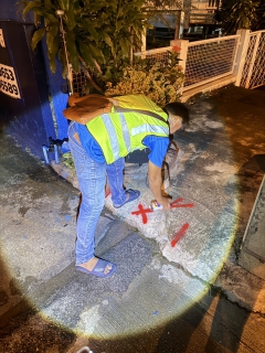 ไฟล์แนบ กปภ.สาขาขอนแก่น(พ) จัดกิจกรรม Active Leak Control. เดินหาท่อเเตกรั่ว มุ่งลดน้ำสูญเสีย รักษาทรัพยากรน้ำ เพื่อเป้าหมายองค์กร 