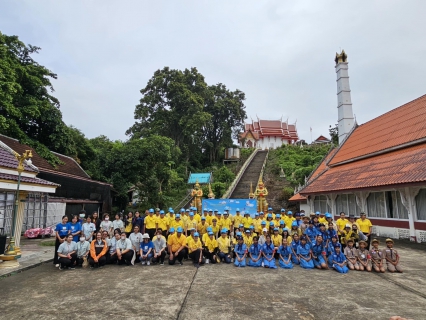 ไฟล์แนบ กปภ.สาขาบางสะพาน เข้าร่วมกิจกรรมจิตอาสาพัฒนา เนื่องในโอกาสวันสำคัญของชาติไทย เนื่องในวันเฉลิมพระขนมพรรษา สมเด็จพระนางเจ้าสิริกิติ์ พระบรมราชินีนาถพระราชชนนีพันปีหลวง (วันแม่แห่งชาติ) ณ วัดเขาโบสถ์พระอารามหลวง