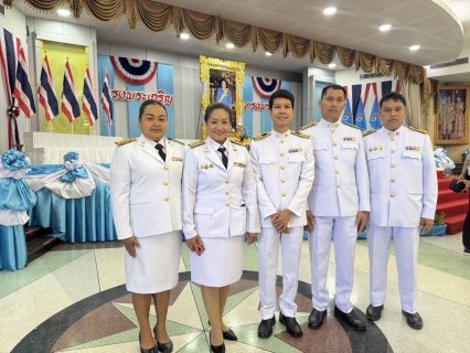 ไฟล์แนบ การประปาส่วนภูมิภาคสาขาบ้านโป่ง เข้าร่วมกิจกรรมเฉลิมพระเกียรติสมเด็จพระนางเจ้าสิริกิติ์ พระบรมราชินีนารถ พระบรมราชชนีพันปีหลวงเนื่องในโอกาสวันเฉลิมพระชนมพรรษา 12 สิงหาคม 2568