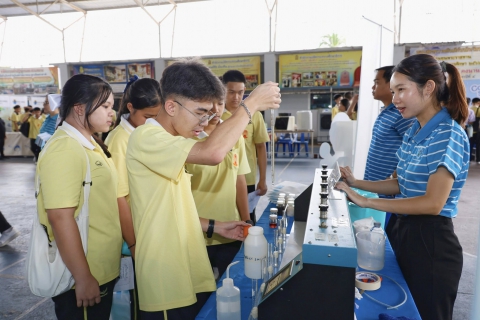 ไฟล์แนบ กปภ.ข.3 และ กปภ.สาขาสามพราน ร่วมจัดบูธกิจกรรม วันวิทยาศาสตร์และวันวิชาการ ปีการศึกษา 2568 ณ โรงเรียนสุคนธีรวิทย์ จ.นครปฐม