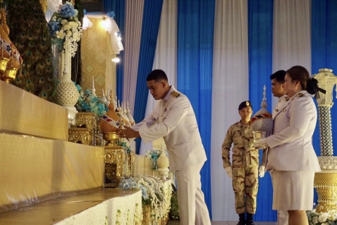 ไฟล์แนบ กปภ.สาขาสมุทรสาคร (พ) ร่วมพิธีวางพานพุ่มและจุดเทียนถวายพระพรชัยมงคล เฉลิมพระเกียรติสมเด็จพระนางเจ้าสิริกิติ์ พระบรมราชินีนาถ พระบรมราชชนนีพันปีหลวง เนื่องในโอกาสวันเฉลิมพระชนมพรรษา 12 สิงหาคม 2568