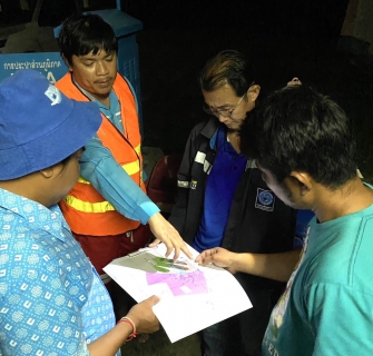 ไฟล์แนบ กปภ.สาขาท่าตะโก ลงพื้นที่ดำเนินการ Step Test  ค้นหาท่อแตก - ท่อรั่ว บริเวณ MM - 02 หน่วยบริการไพศาลี 