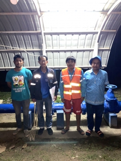 ไฟล์แนบ กปภ.สาขาท่าตะโก ลงพื้นที่ดำเนินการ Step Test  ค้นหาท่อแตก - ท่อรั่ว บริเวณ MM - 02 หน่วยบริการไพศาลี 