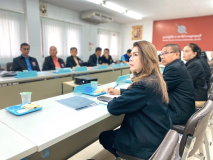ไฟล์แนบ กปภ.สาขากุยบุรี เข้าร่วมการประชุมคณะกรรมการตรวจสอบและติดตามบริหารงานตำรวจ (กต.ตร.) สถานีตำรวจภูธรกุยบุรี ครั้งที่ 3/2568 