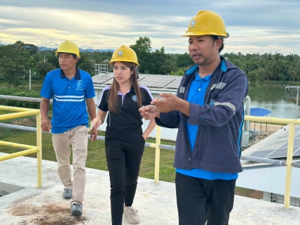 ไฟล์แนบ กปภ.สาขาเพชรบุรี รับการตรวจประเมินเพื่อติดตามผลของการรับรอง ISO 9001 : 2015