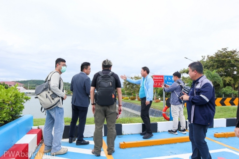 ไฟล์แนบ กปภ.บ้านฉาง ให้ข้อมูลกองวิจัยฯ เพื่อพัฒนานวัตกรรมการบริหารจัดการระบบประปา