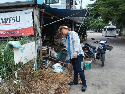 ไฟล์แนบ กปภ.สาขาท่ามะกาลงพื้นที่สำรวจหาท่อแตกท่อรั่ว