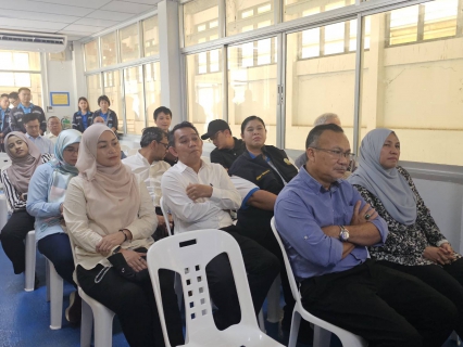 ไฟล์แนบ กปภ.พัทยา(พ) ร่วมกับ กปภ.ข.1 ต้อนรับคณะศึกษาดูงานทางวิชาการร่วมไทย-มาเลเซีย เยี่ยมชมโรงกรองน้ำบางละมุง