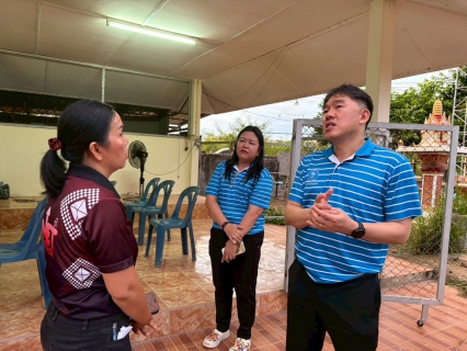 ไฟล์แนบ การประปาส่วนภูมิภาคสาขาขอนแก่น (ชั้นพิเศษ) จัดกิจกรรมโครงการ เติมใจให้กัน ออกหน่วยบริการเชิงรุกเพิ่มผู้ใช้น้ำรายใหม่ ในพื้นที่ขยายเขตจำหน่ายน้ำประปา