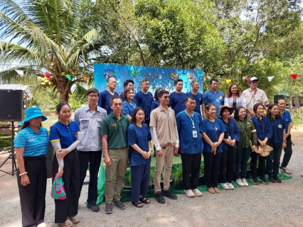 ไฟล์แนบ การประปาส่วนภูมิภาคสาขาแหลมฉบัง สนับสนุนน้ำดื่มบรรจุขวด โครงการส่งเสริมประเพณีดำนาในเขตเทศบาลนครแหลมฉบัง (วันสาธิตชวนเด็กไทย ปลูกข้าว ปลูกใจ สืบสานอาชีพการทำนาให้ยั่งยืน ประจำปี 2568)