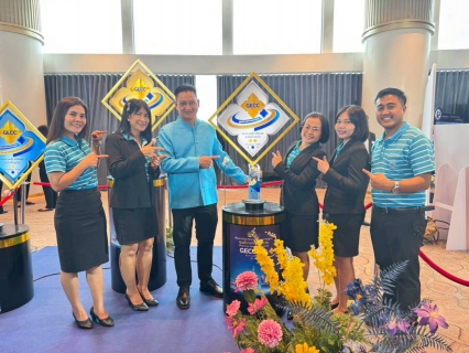 ไฟล์แนบ การประปาสาขาปทุมธานี(พ) ยกระดับการให้บริการ รับโล่ GECC ผ่านการรับรองมาตรฐานศูนย์ราชการสะดวก ระดับก้าวหน้า ประจำปี 2568 จาก นายสุชาติ ตันเจริญ รัฐมนตรีประจำสำนักนายกรัฐมนตรี