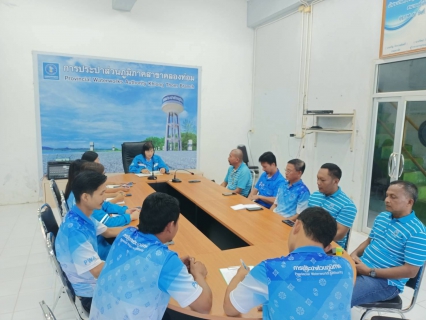 ไฟล์แนบ การประปาส่วนภูมิภาคสาขาคลองท่อมได้จัดกิจกรรม Morning Talk ครั้งที่ 11/2568 