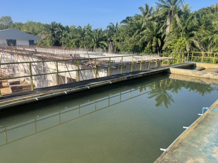ไฟล์แนบ การประปาส่วนภูมิภาคสาขาคลองท่อมดำเนินการล้างถังตกตะกอน โรงกรองน้ำคลองท่อม