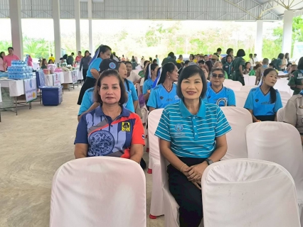 ไฟล์แนบ การประปาส่วนภูมิภาคสาขาคลองท่อมมอบน้ำดื่มบรรจุขวดตราสัญลักษณ์ กปภ.