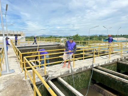 ไฟล์แนบ กปภ.สาขาท่ามะกา ดำเนินการล้างถังตกตะกอน ตามแนวทางการดำเนินการโครงการจัดการน้ำสะอาด (WSP) ประจำเดือนสิงหาคม 2568 วันที่ 30-31 สิงหาคม 2568