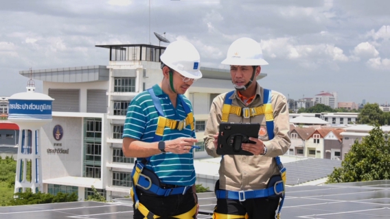 ไฟล์แนบ กปภ.  กฟน. เปิดตัวโครงการติดตั้ง Solar Rooftop เดินหน้าสู่พลังงานสะอาดยั่งยืน