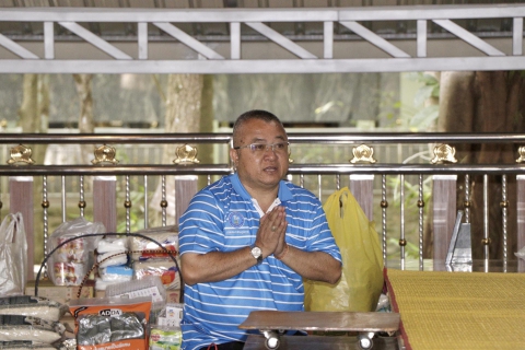 ไฟล์แนบ กปภ.สาขาสมุทรสาคร (พ) จัดกิจกรรม CSR ทำบุญและแบ่งปันความสุขแก่เด็ก ๆ ณ สำนักสงฆ์บ่อเก่าบน
